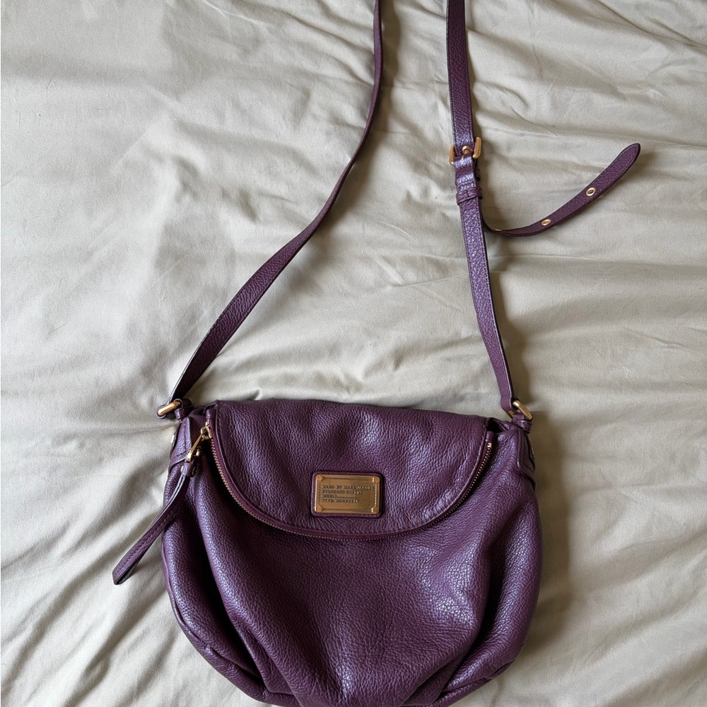 Burgundy Crossbody Bag - Marc Jacob’s
